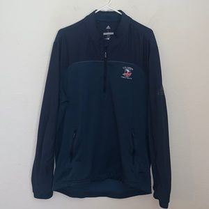L 2019 US Open Pebble Beach Adidas Golf Jacket Zip up